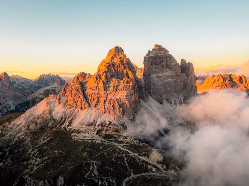 Tre Cime di Lavaredo